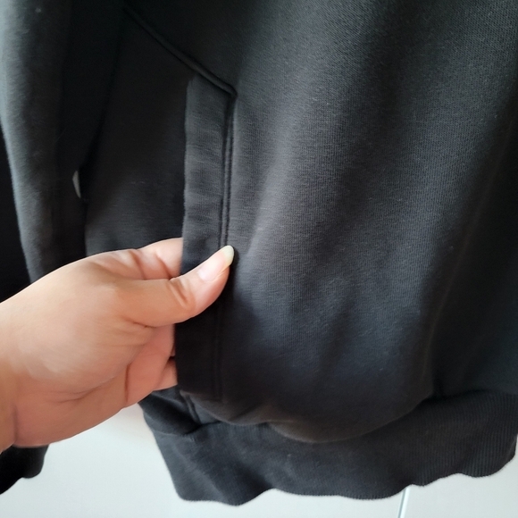 5.11 Tactical Black Quarter Zip Pullover Sweatshirt - Picture 5 of 15